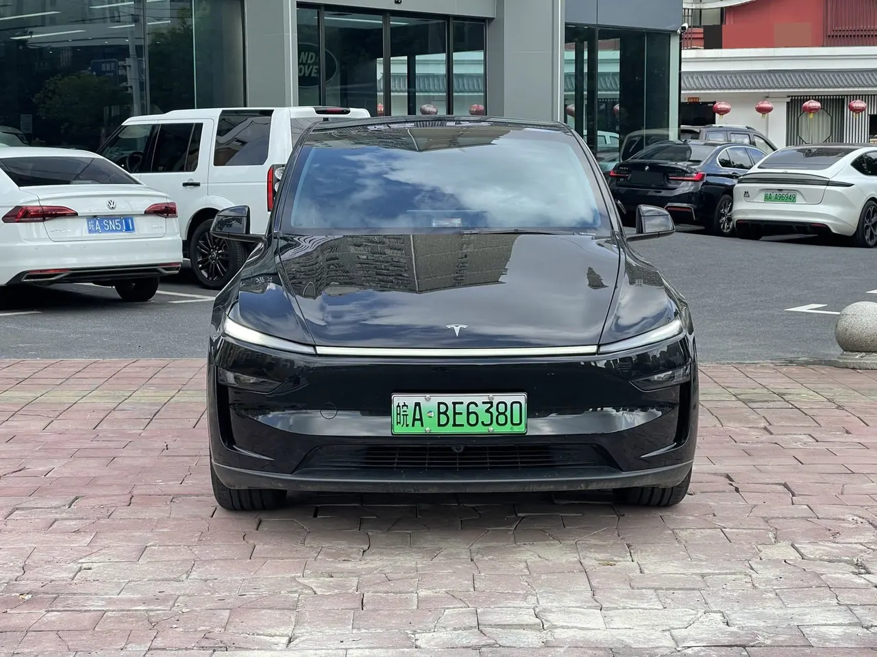 Tesla 2025 Model Y long endurance all-wheel drive version (modified) automatic gear 3