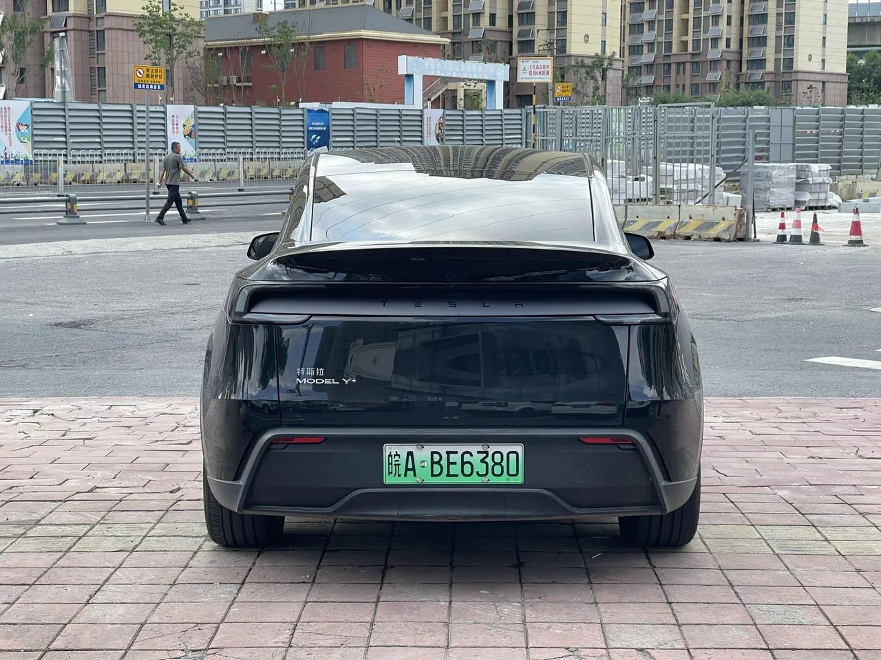 Tesla 2025 Model Y long endurance all-wheel drive version (modified) automatic gear 5