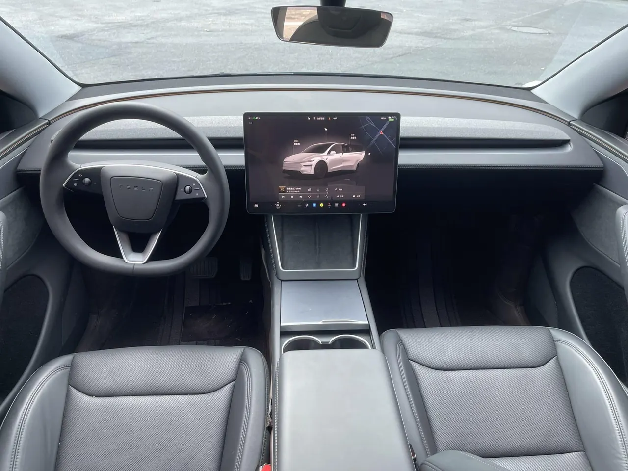 Tesla 2025 Model Y long endurance all-wheel drive version (modified) automatic gear 8
