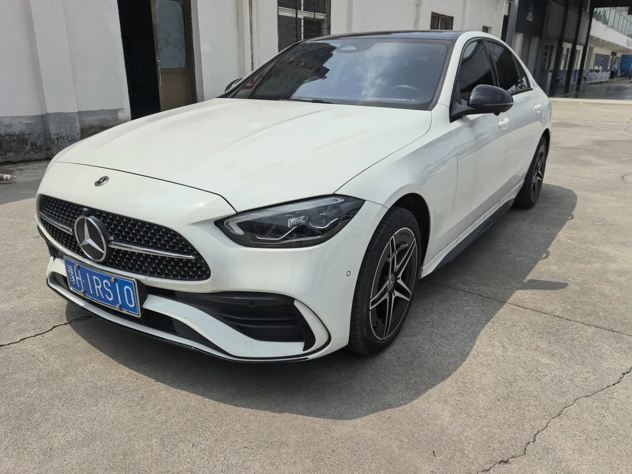 Open image lightbox: Mercedes Benz Class C 2024 C 260 L 48V 1.5T Hao Night Sports Edition (Modified 3) Automatic Gear