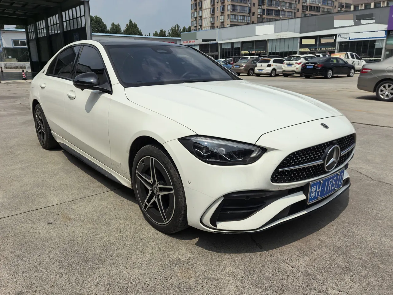 Mercedes Benz Class C 2024 C 260 L 48V 1.5T Hao Night Sports Edition (Modified 3) Automatic Gear 3
