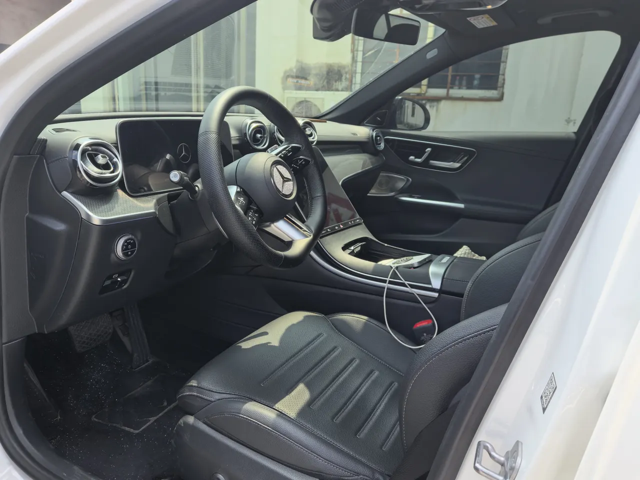 Mercedes Benz Class C 2024 C 260 L 48V 1.5T Hao Night Sports Edition (Modified 3) Automatic Gear 4
