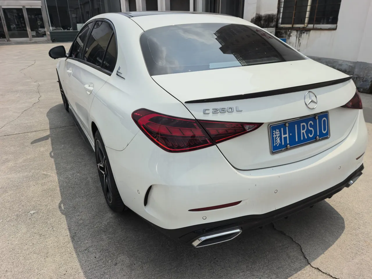 Mercedes Benz Class C 2024 C 260 L 48V 1.5T Hao Night Sports Edition (Modified 3) Automatic Gear 6