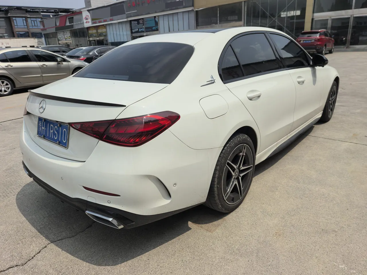 Mercedes Benz Class C 2024 C 260 L 48V 1.5T Hao Night Sports Edition (Modified 3) Automatic Gear 7