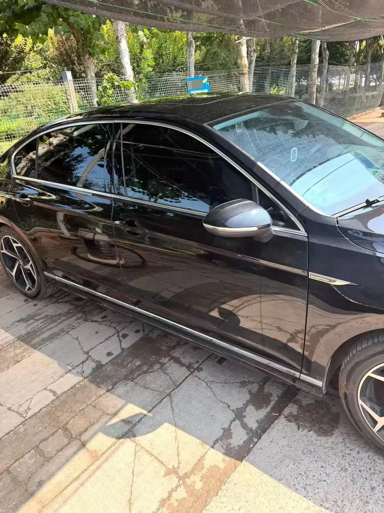 Volkswagen 2025 Magotan 2.0TSI 330TSI 2 million luxury automatic gear 4