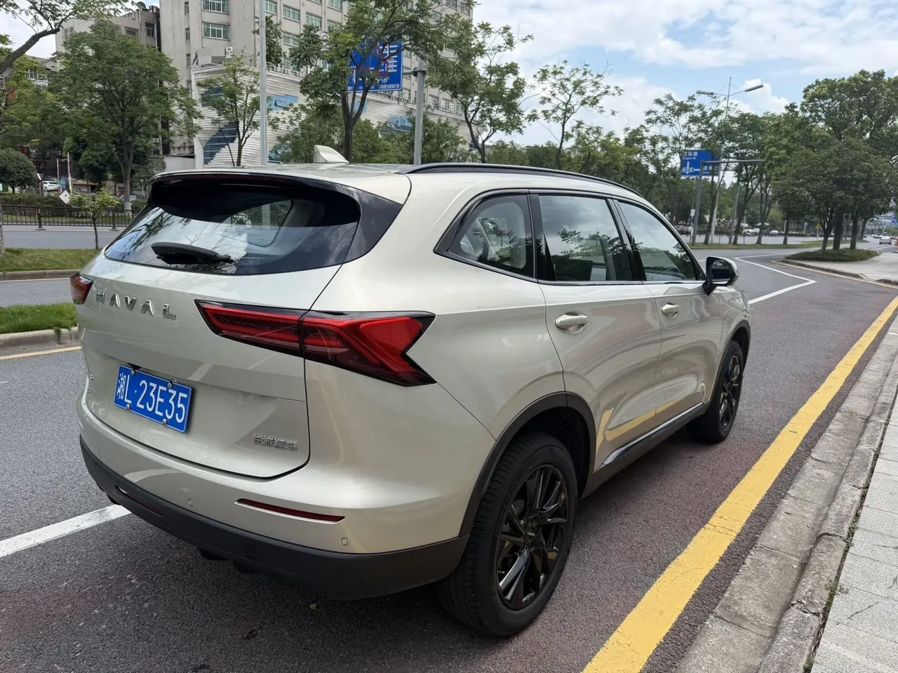 Haval 2024 H6 1.5T Two-Drive Ultra Auto 6