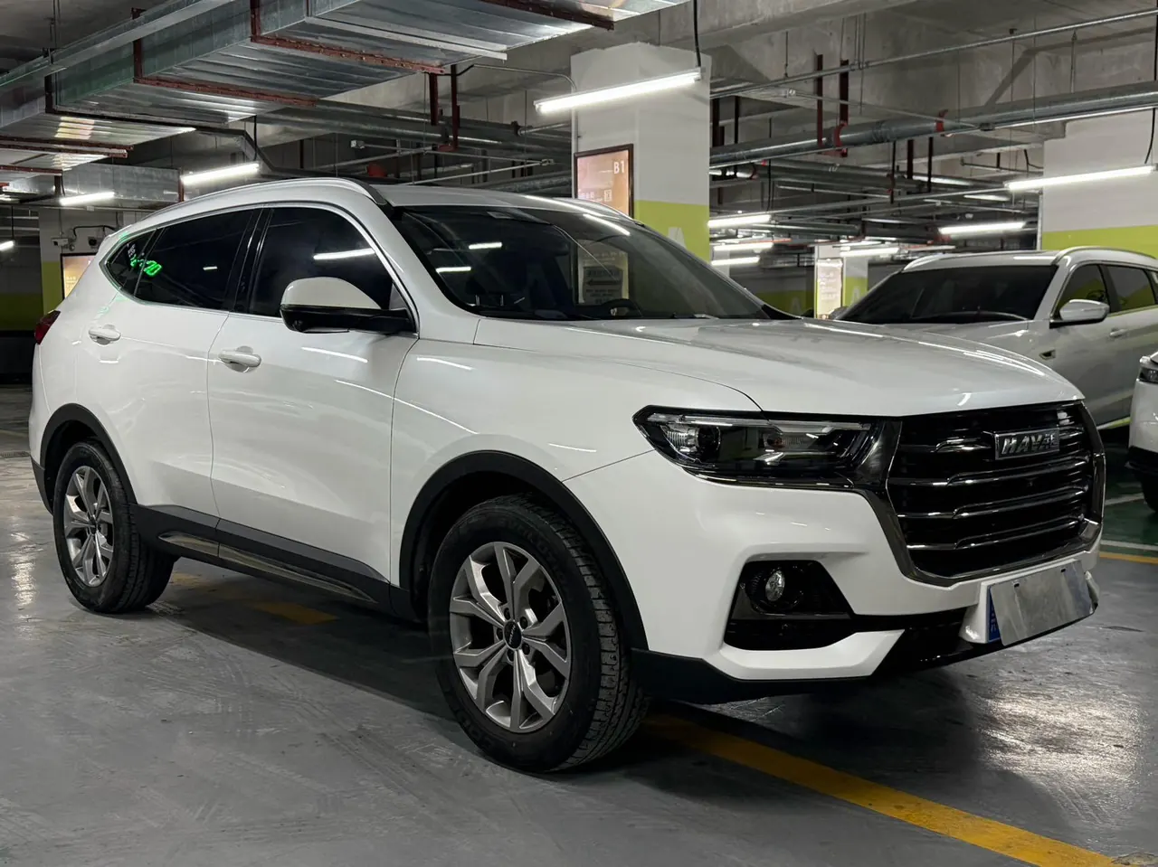 Haval 2021 H6 1.5T National Tide Champion Edition Automatic Gear 2