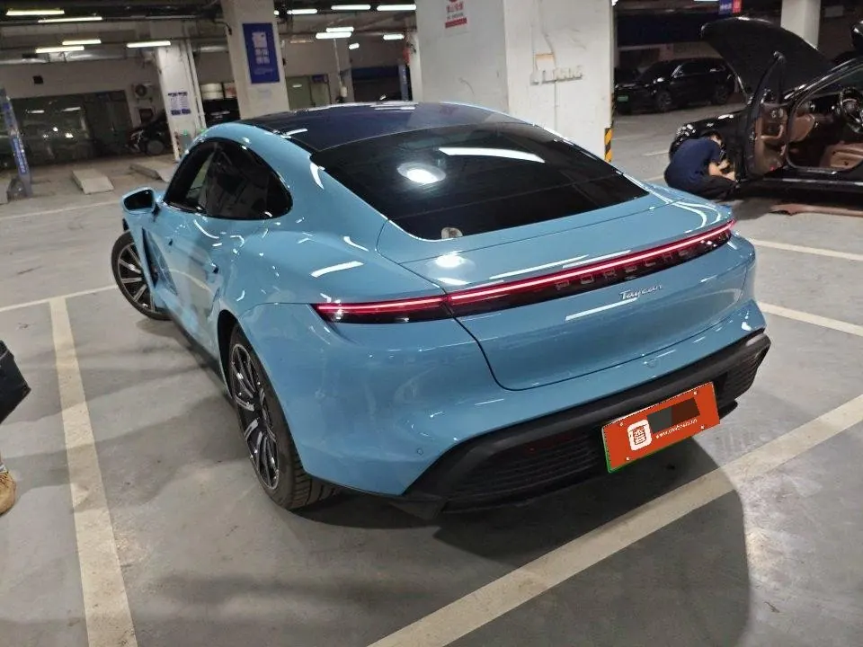 Porsche Taycan (Imported) 2020 Taycan Taycan Automatic 4