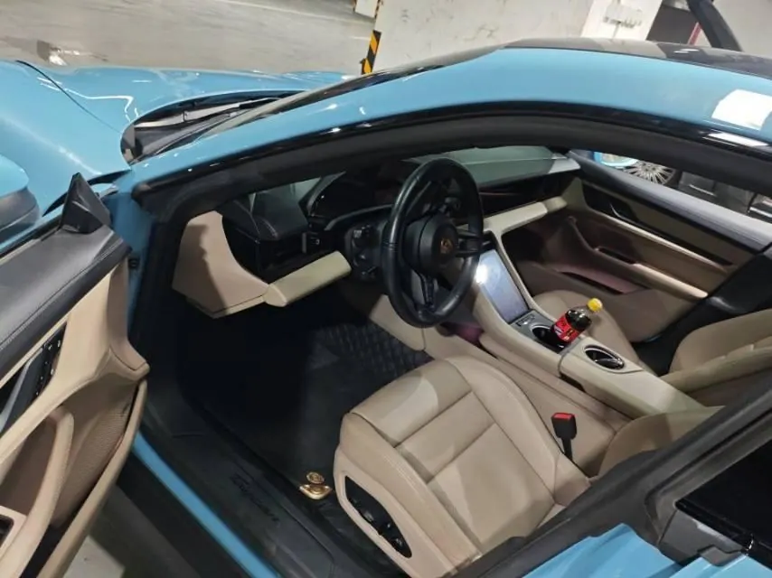 Porsche Taycan (Imported) 2020 Taycan Taycan Automatic 5