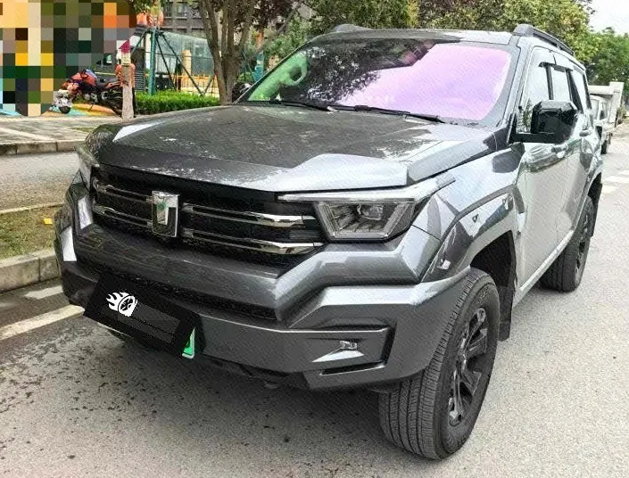 Open image lightbox: Tank 2024 Tank 400 Hi4-T 2.0T off-road version automatic gear