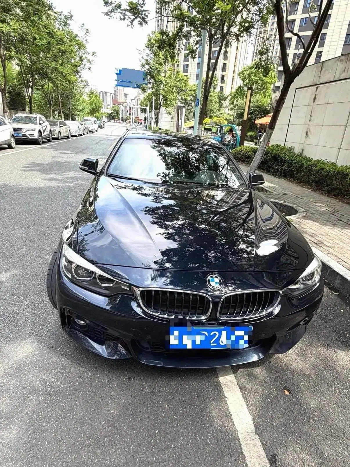 BMW 4 Series (Imported) 2020 425i Four-Door Coupe 2.0T M Sports Suit Automatic Gear 2