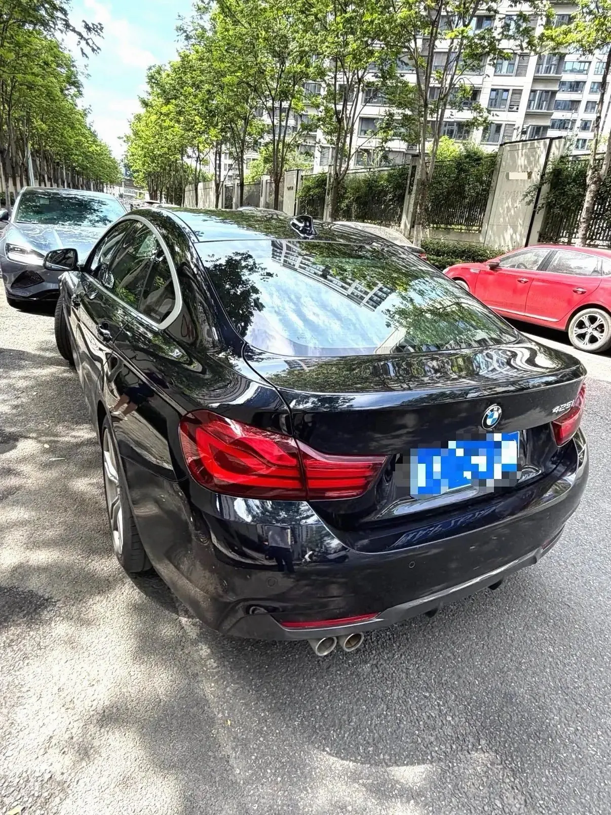 BMW 4 Series (Imported) 2020 425i Four-Door Coupe 2.0T M Sports Suit Automatic Gear 4