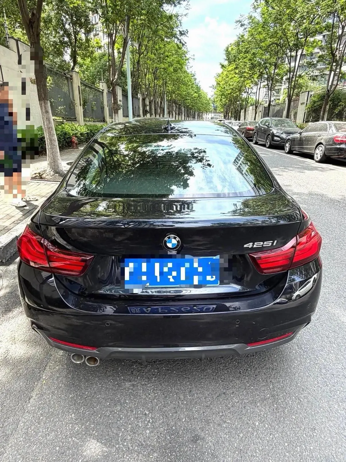 BMW 4 Series (Imported) 2020 425i Four-Door Coupe 2.0T M Sports Suit Automatic Gear 8