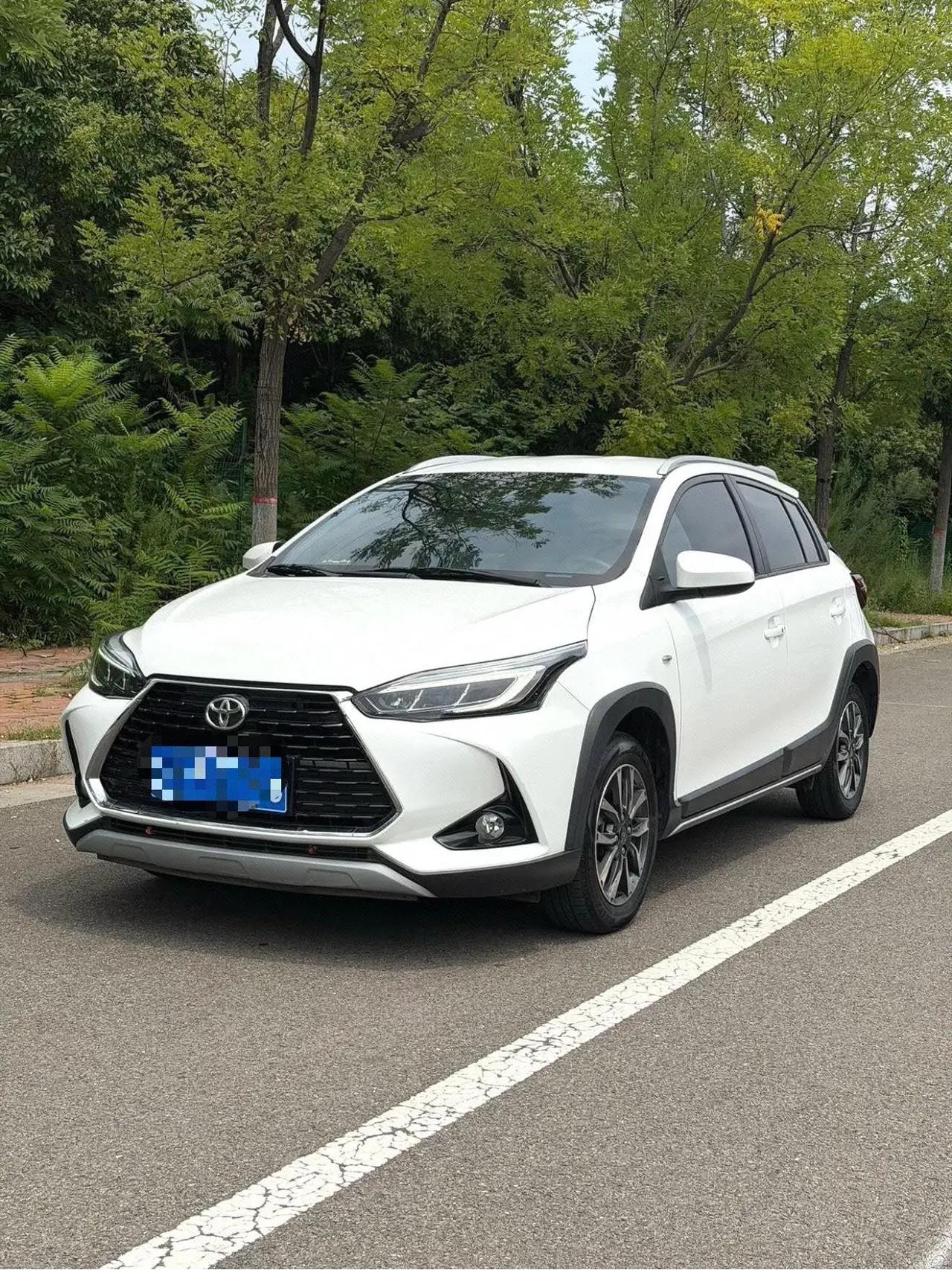 Open image lightbox: Toyota yaris 2022 YARiS L to dazzle X 1.5 stepless luxury PLUS version of automatic gear