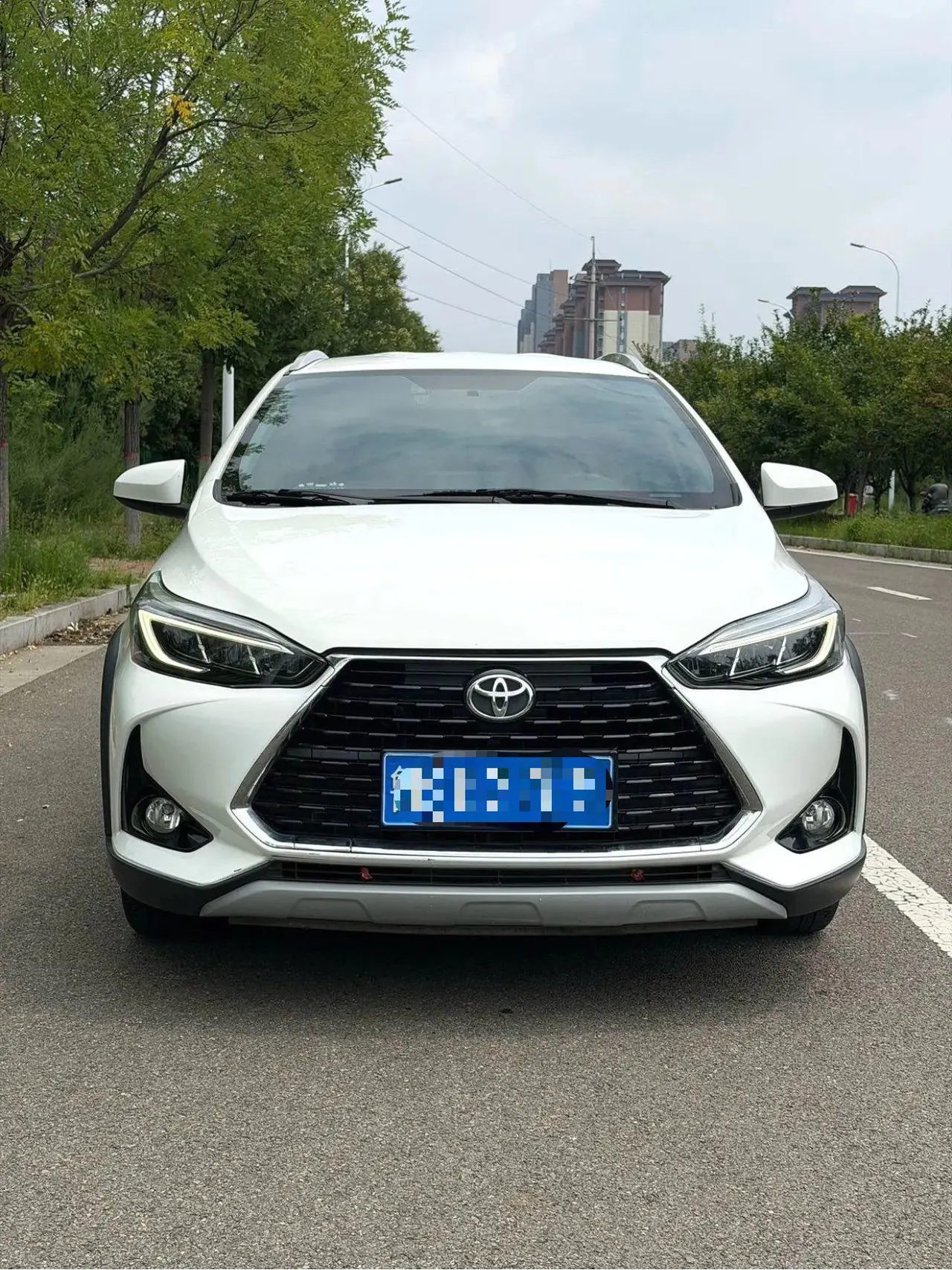 Toyota yaris 2022 YARiS L to dazzle X 1.5 stepless luxury PLUS version of automatic gear 2