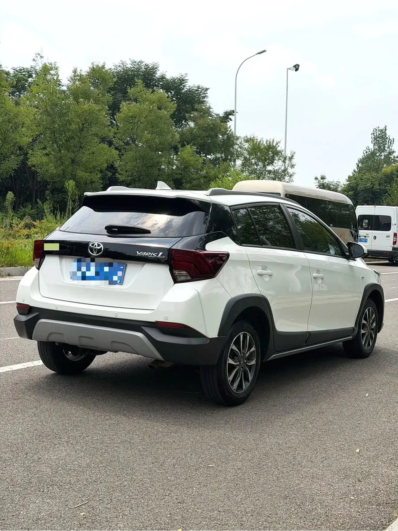 Toyota yaris 2022 YARiS L to dazzle X 1.5 stepless luxury PLUS version of automatic gear 6