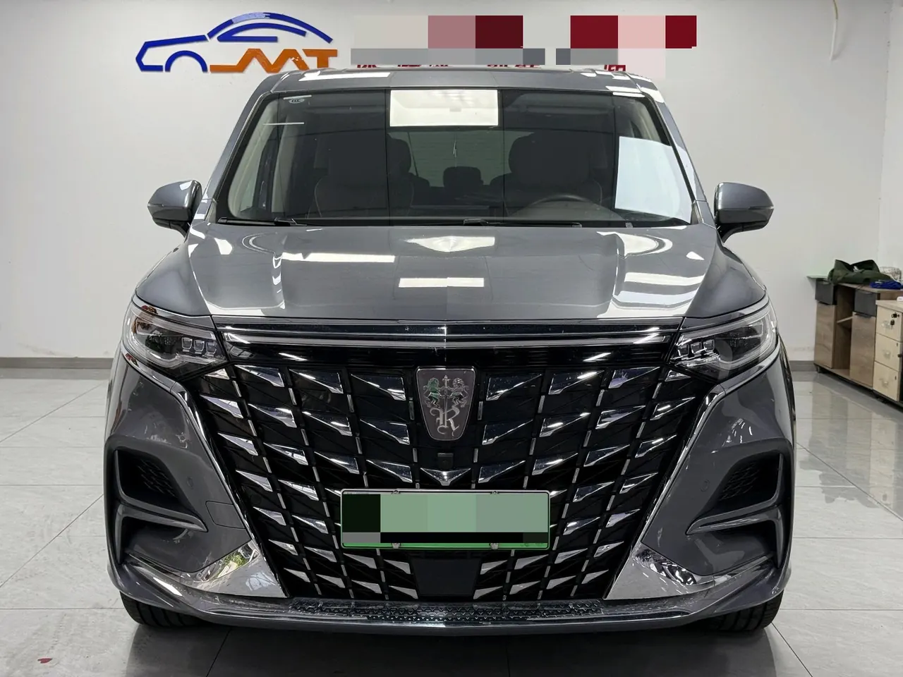 Roewe 2022 iMAX8 EV First Class Titanium Edition Automatic Gear 2