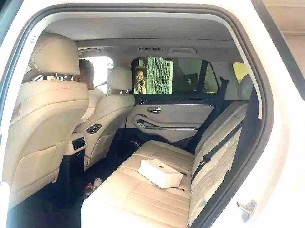 BYD 2025 Tang L DM 1.5T stepless 215KM laser Radar flagship automatic gear 4
