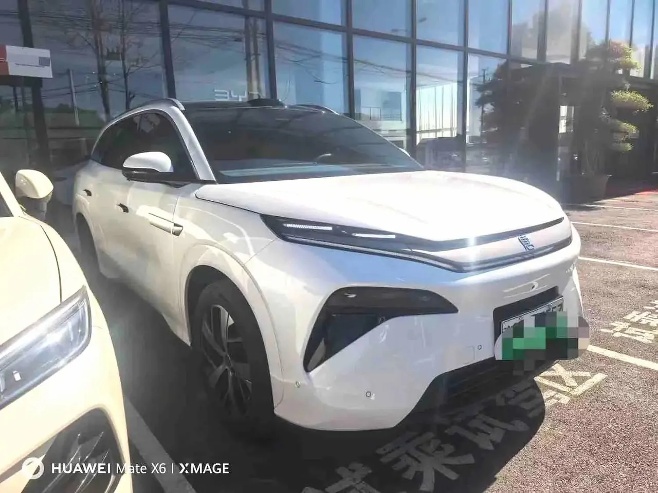 BYD 2025 Tang L DM 1.5T stepless 215KM laser Radar flagship automatic gear 5