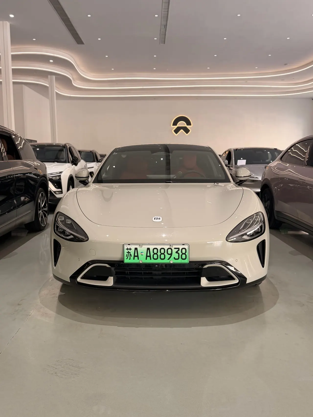 MI 2024 SU 7 700km Rear Drive Long Endurance Smart Driving Edition Automatic Gear 4