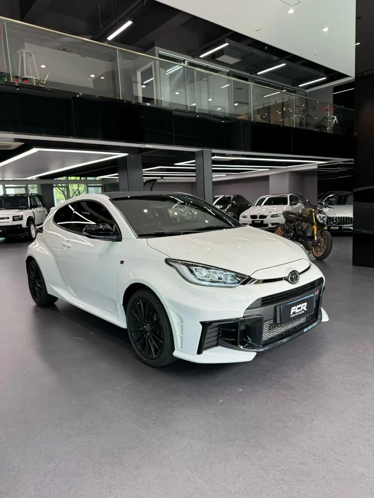 Toyota GR YARIS (Imported) 2025 GR YARIS 1.6T Evolution Manual Gear 3