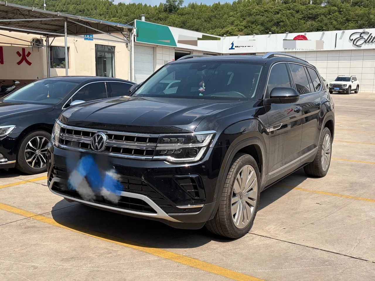 打开图片灯箱:Volkswagen 2024 Tuang 2.0TSI 380TSI 4WD Respect Flagship Automatic Transmission