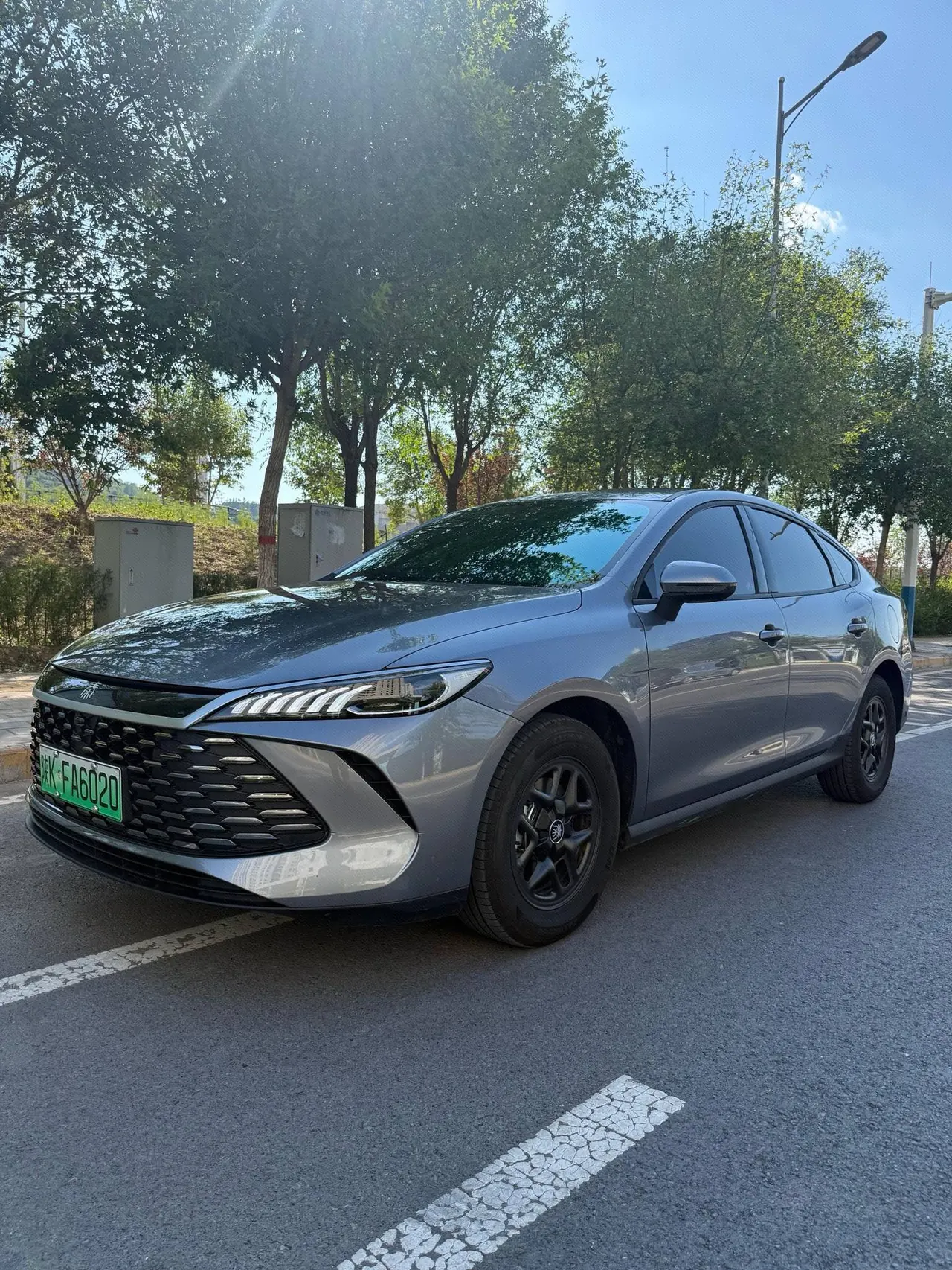Open image lightbox: BYD 2025 Qin PLUS DM-i 1.5 stepless intelligent driving version 55KM leading automatic gear