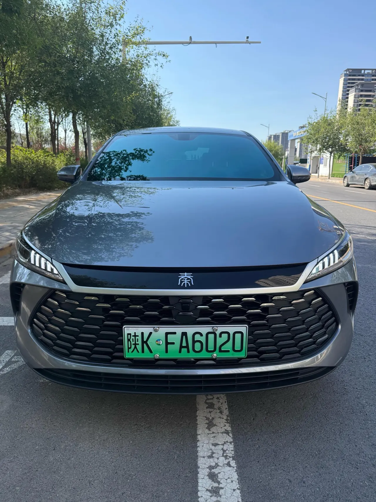 BYD 2025 Qin PLUS DM-i 1.5 stepless intelligent driving version 55KM leading automatic gear 2