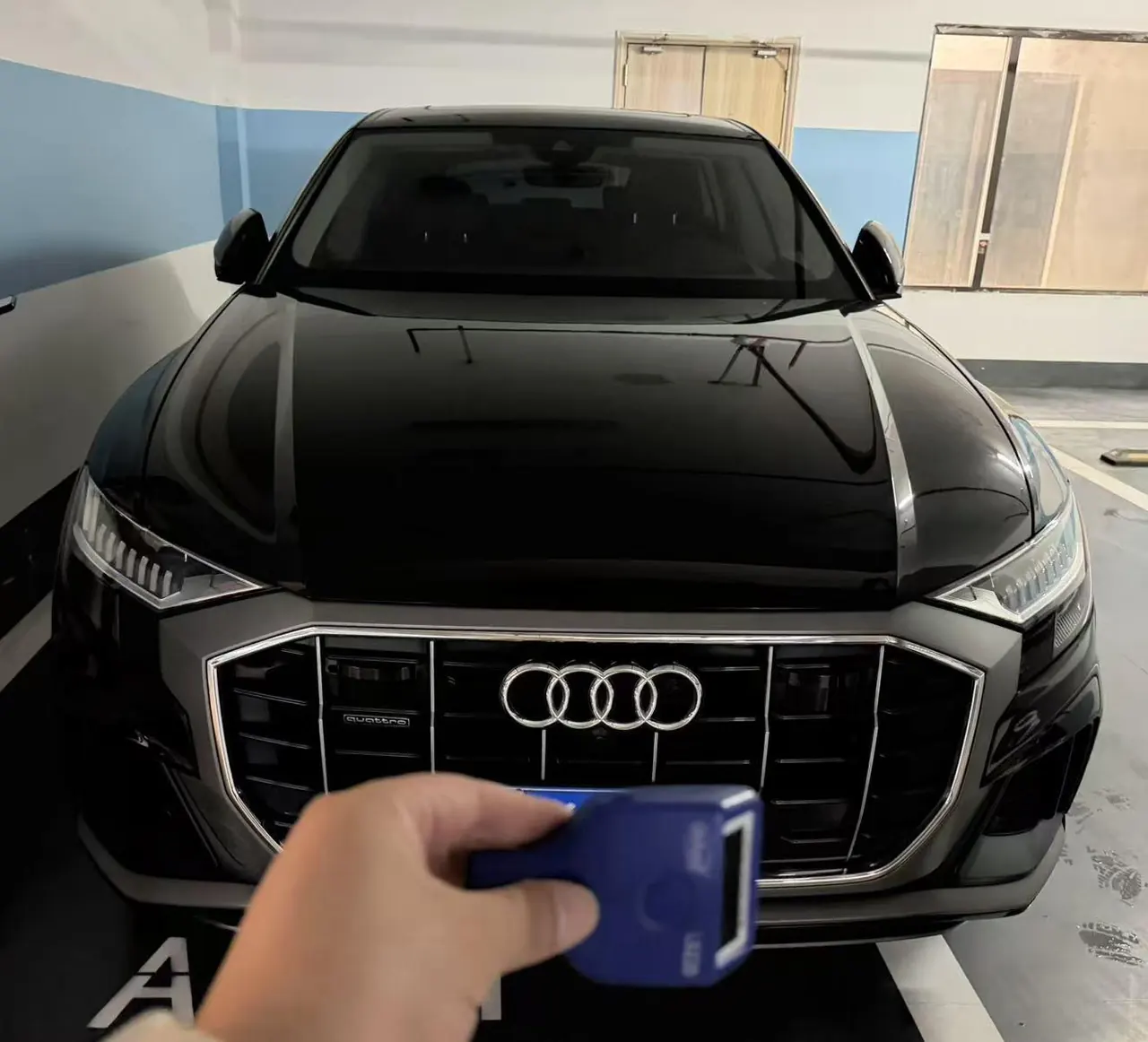 Audi Q8 (Imported) 2022 Q8 48V 3.0TFSI 55TFSI Luxury Dynamic Automatic Gear 2