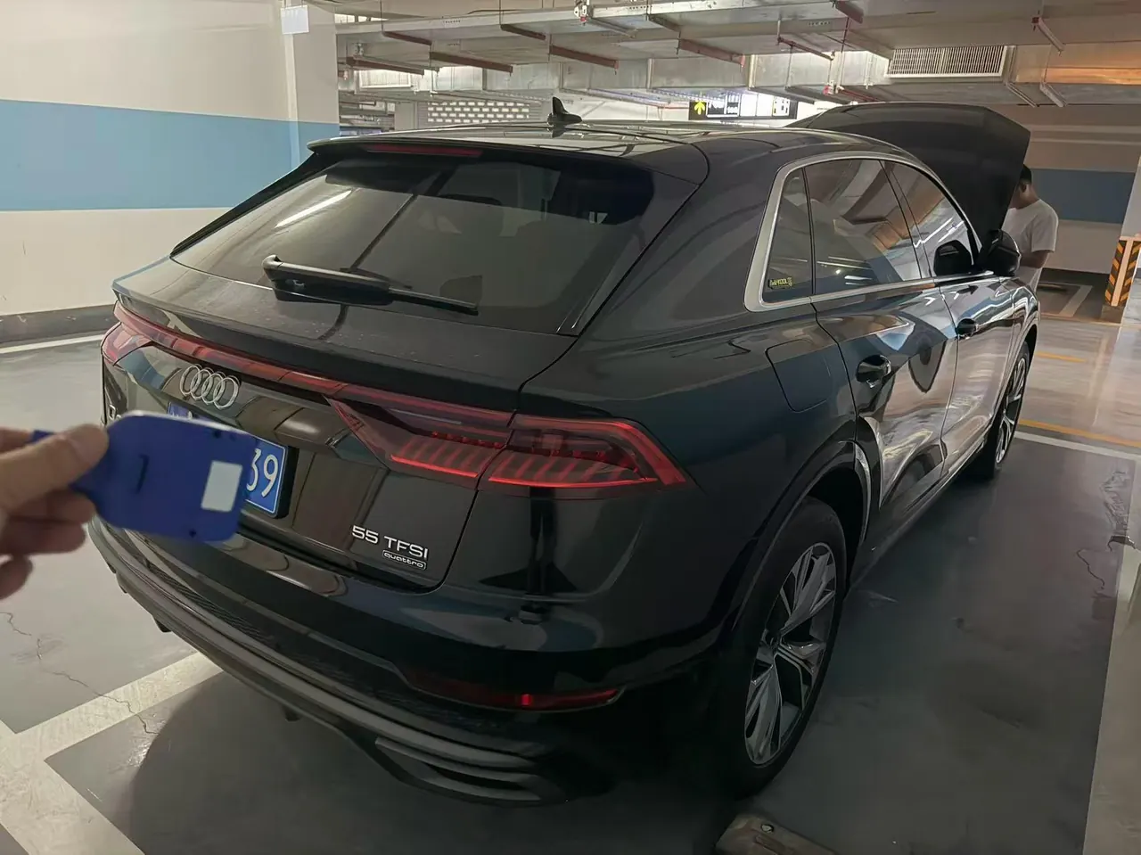 Audi Q8 (Imported) 2022 Q8 48V 3.0TFSI 55TFSI Luxury Dynamic Automatic Gear 7