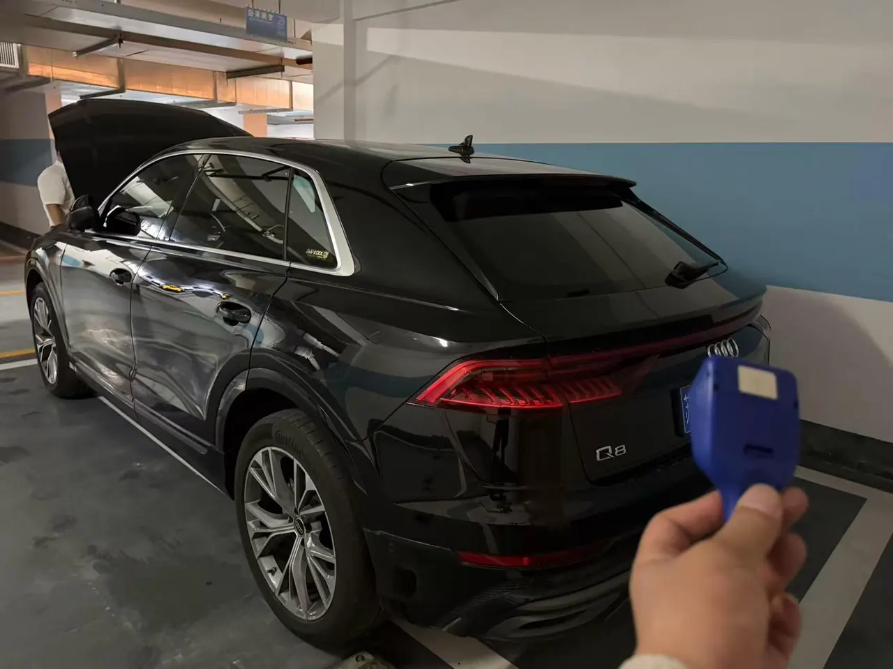 Audi Q8 (Imported) 2022 Q8 48V 3.0TFSI 55TFSI Luxury Dynamic Automatic Gear 8