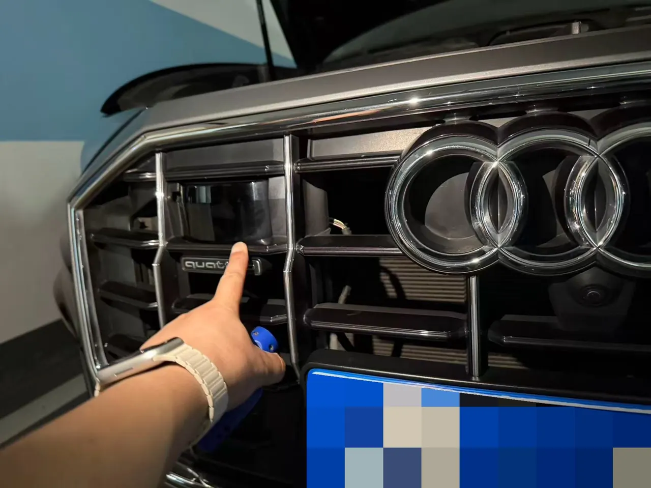 Audi Q8 (Imported) 2022 Q8 48V 3.0TFSI 55TFSI Luxury Dynamic Automatic Gear 9
