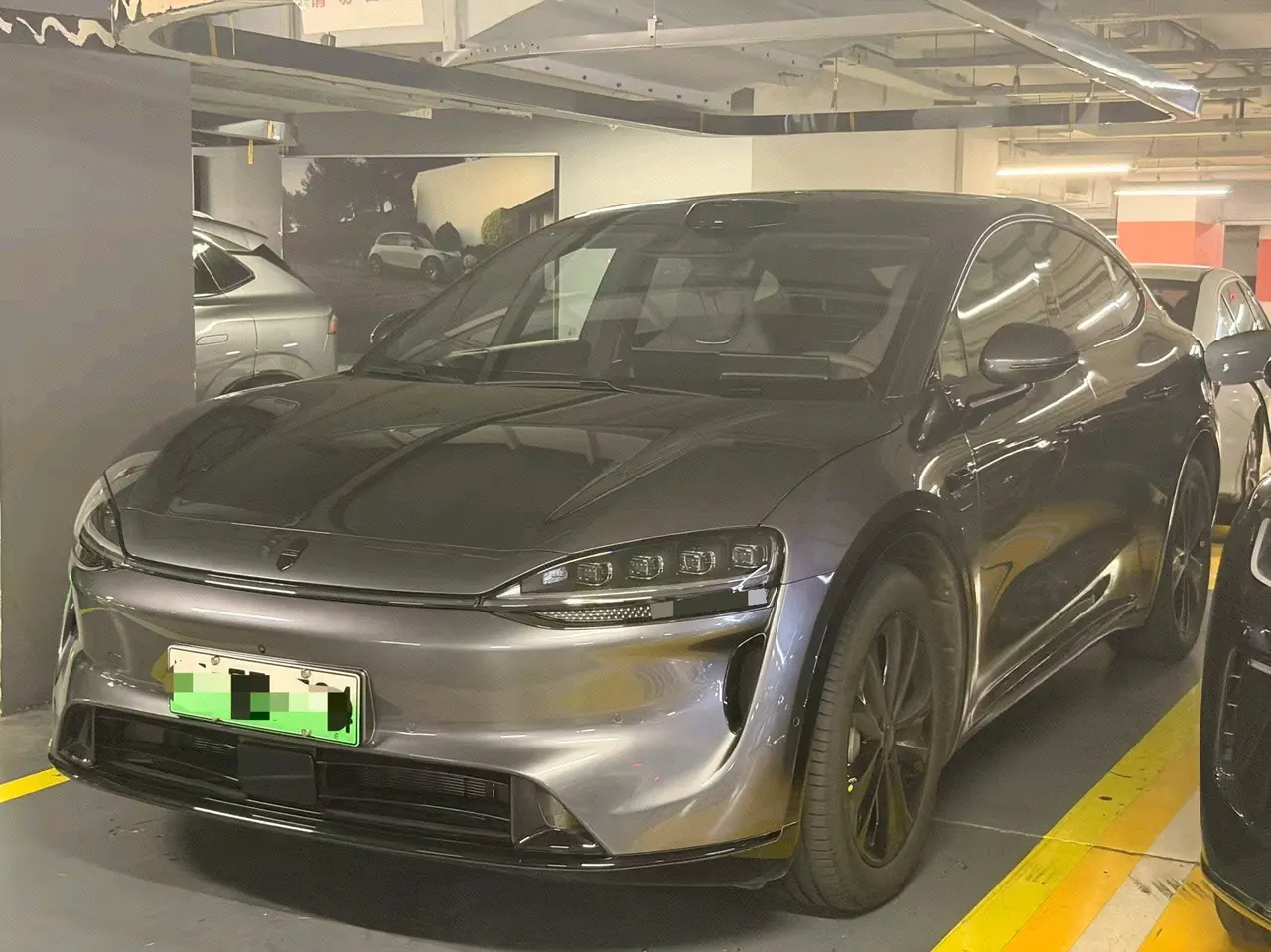 打开图片灯箱:Intellectual 2026 R7 Range Increase Max(192 Line Laser Radar) Automatic Gear