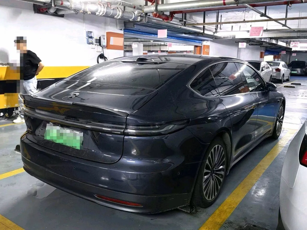 NIO 2021 ET 7 100kWh First Edition Automatic Gear 6