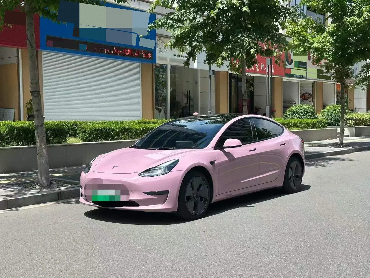打开图片灯箱:Tesla 2021 Model 3 Standard Endurance Rear Drive Upgrade (Modified) Automatic Gear
