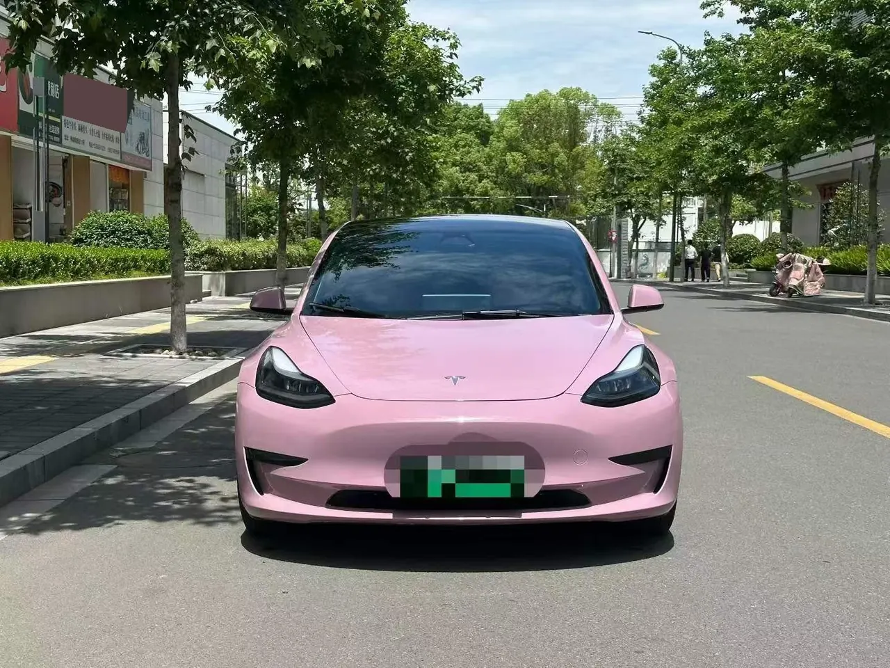 Tesla 2021 Model 3 Standard Endurance Rear Drive Upgrade (Modified) Automatic Gear 2