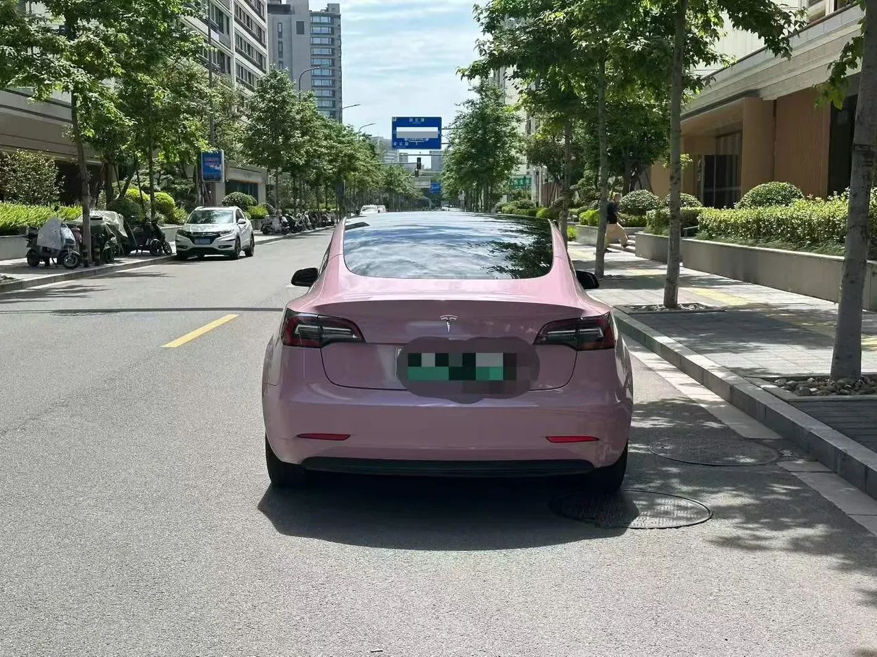 Tesla 2021 Model 3 Standard Endurance Rear Drive Upgrade (Modified) Automatic Gear 6