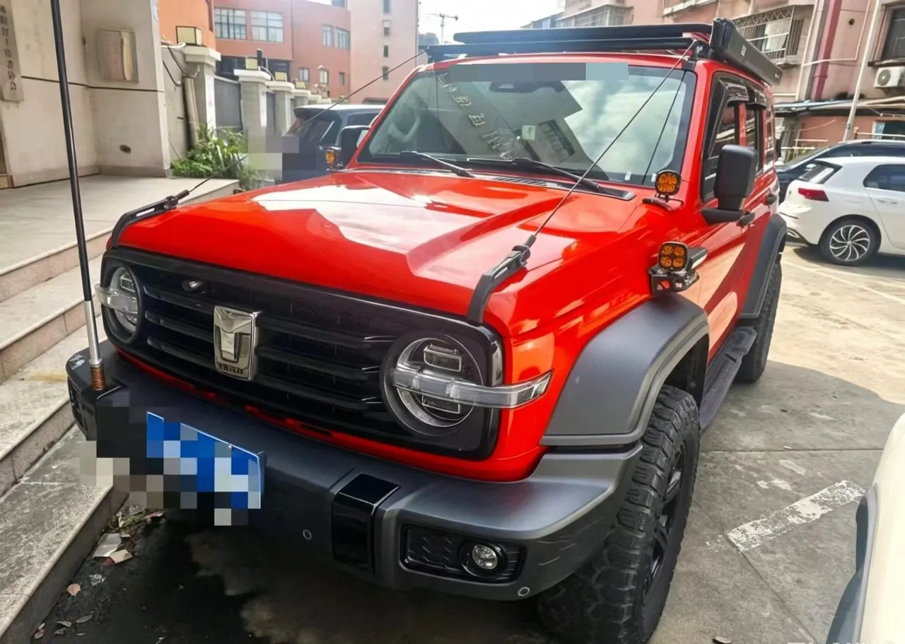 Open image lightbox: Tank 2021 Tank 300 2.0T Off-Road Challenger Automatic Gear