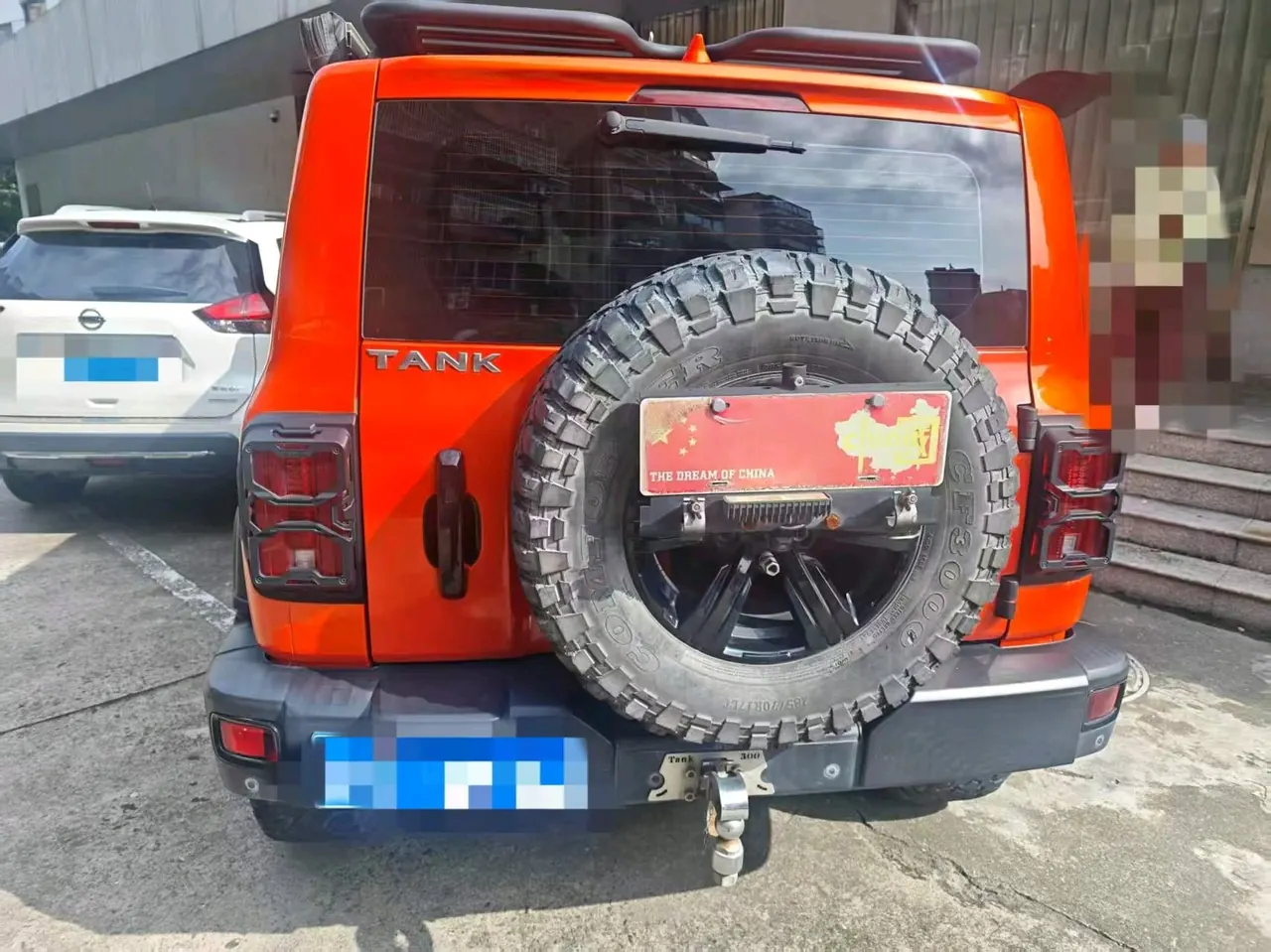 Tank 2021 Tank 300 2.0T Off-Road Challenger Automatic Gear 3