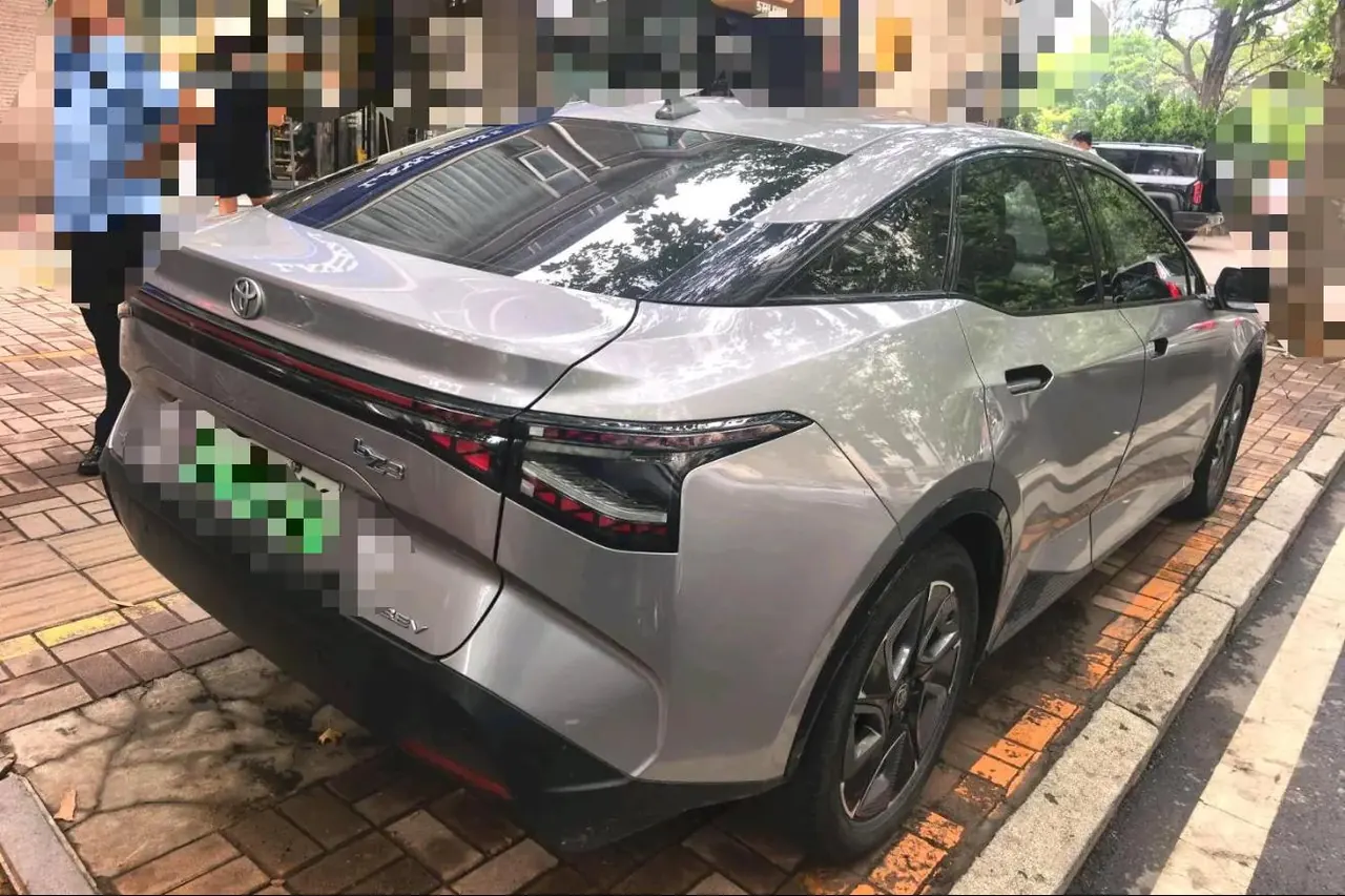 Toyota 2024 bZ 3 517km Elite PRO Automatic 4