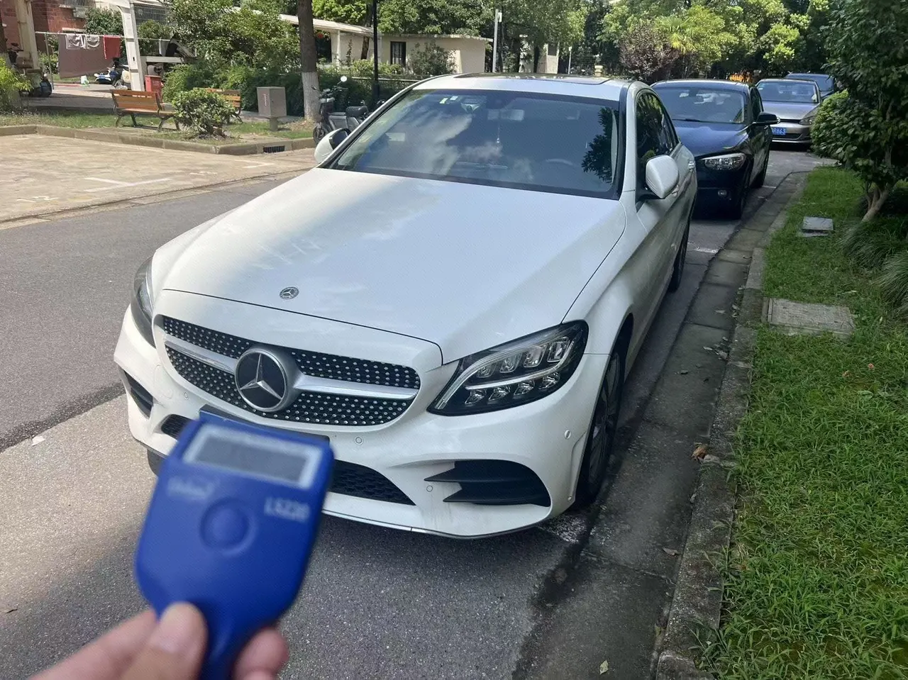 Open image lightbox: Mercedes Benz Class C 2020 C 200 L 1.5T Fashion Sports Edition Automatic Gear