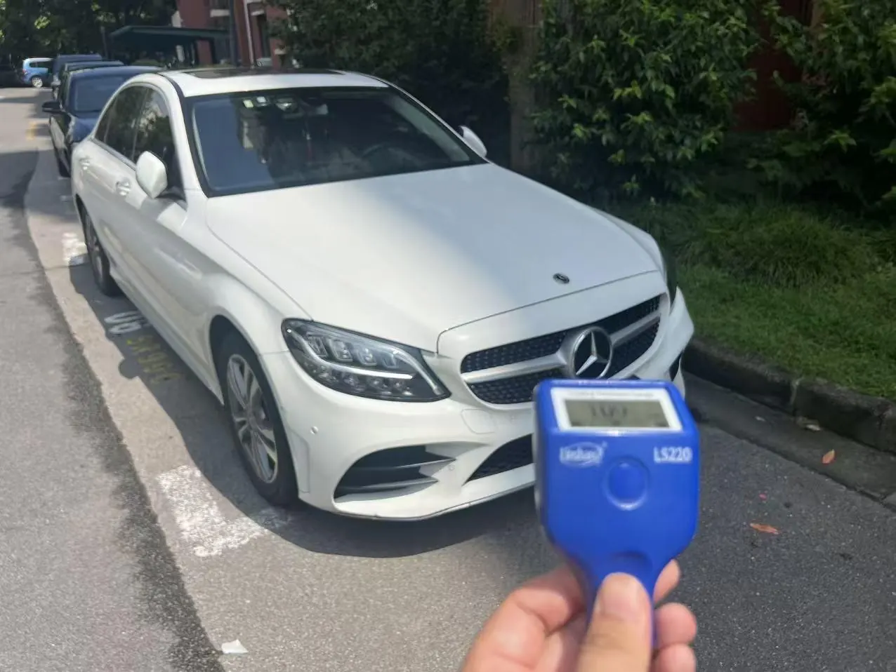 Mercedes Benz Class C 2020 C 200 L 1.5T Fashion Sports Edition Automatic Gear 2