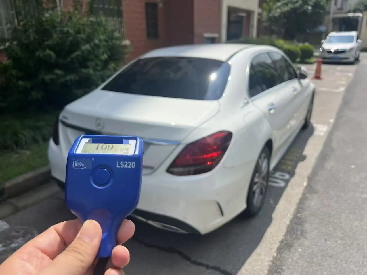 Mercedes Benz Class C 2020 C 200 L 1.5T Fashion Sports Edition Automatic Gear 3