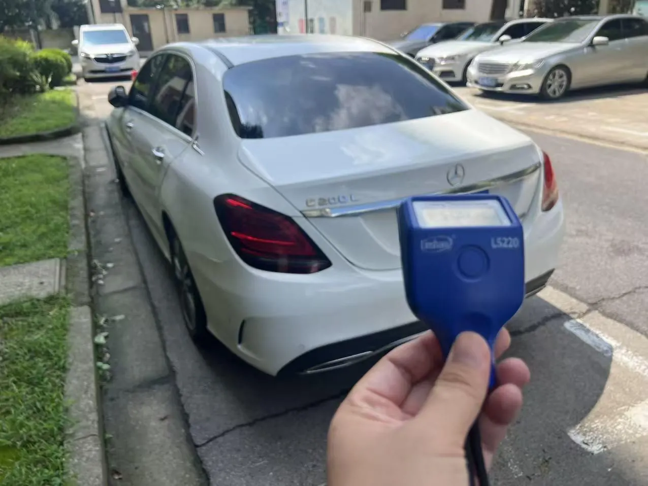 Mercedes Benz Class C 2020 C 200 L 1.5T Fashion Sports Edition Automatic Gear 4