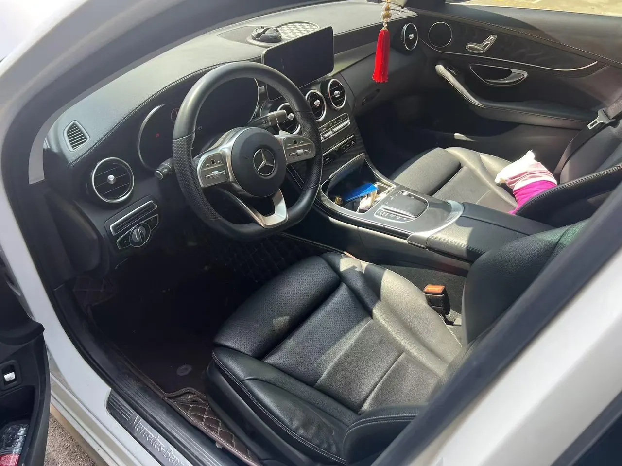 Mercedes Benz Class C 2020 C 200 L 1.5T Fashion Sports Edition Automatic Gear 5