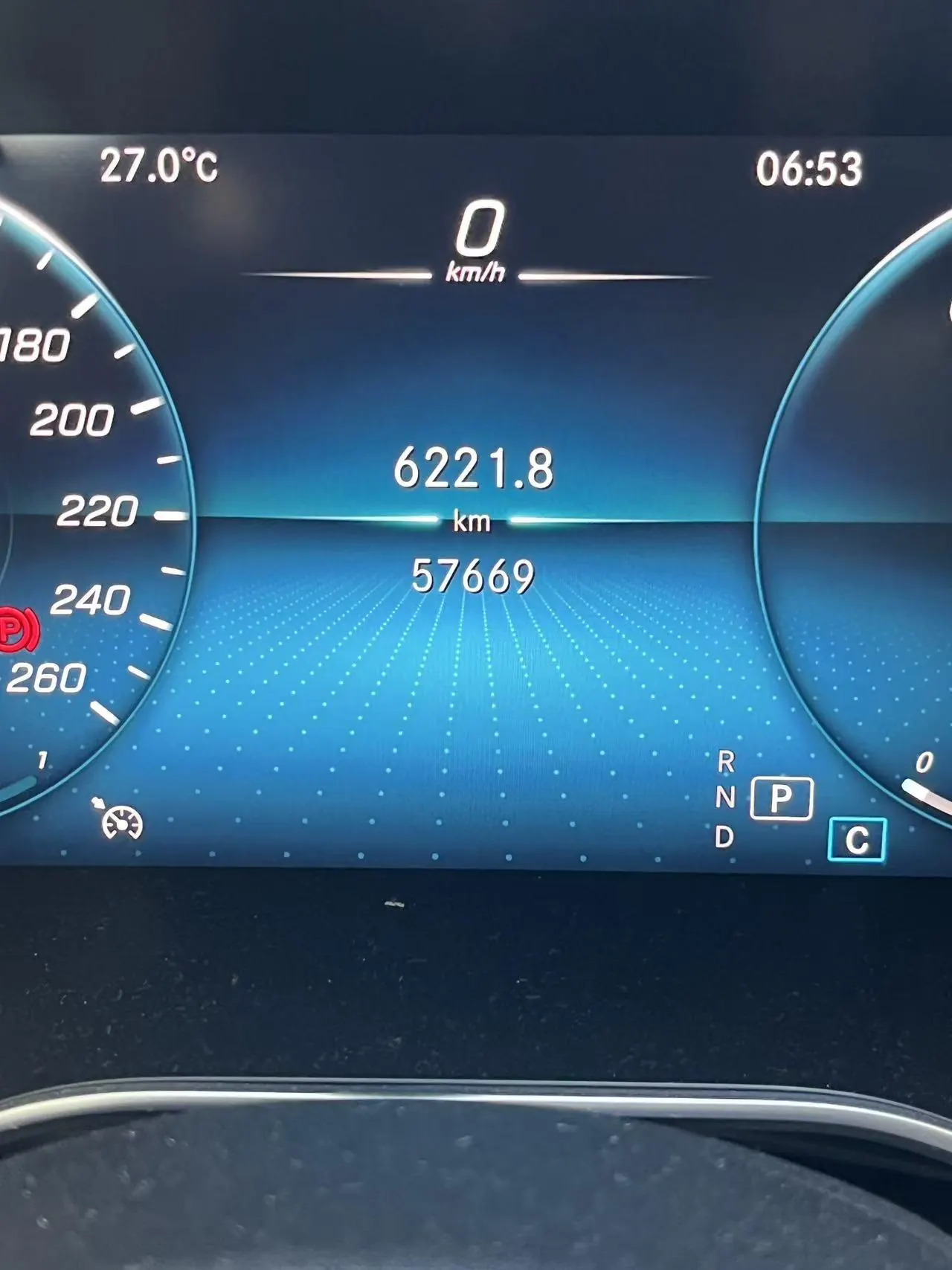 Mercedes Benz Class C 2020 C 200 L 1.5T Fashion Sports Edition Automatic Gear 8