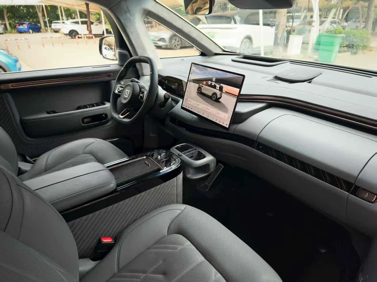 Zeekr 2025 Zeekr MIX Smart Driving Edition Automatic Transmission 3