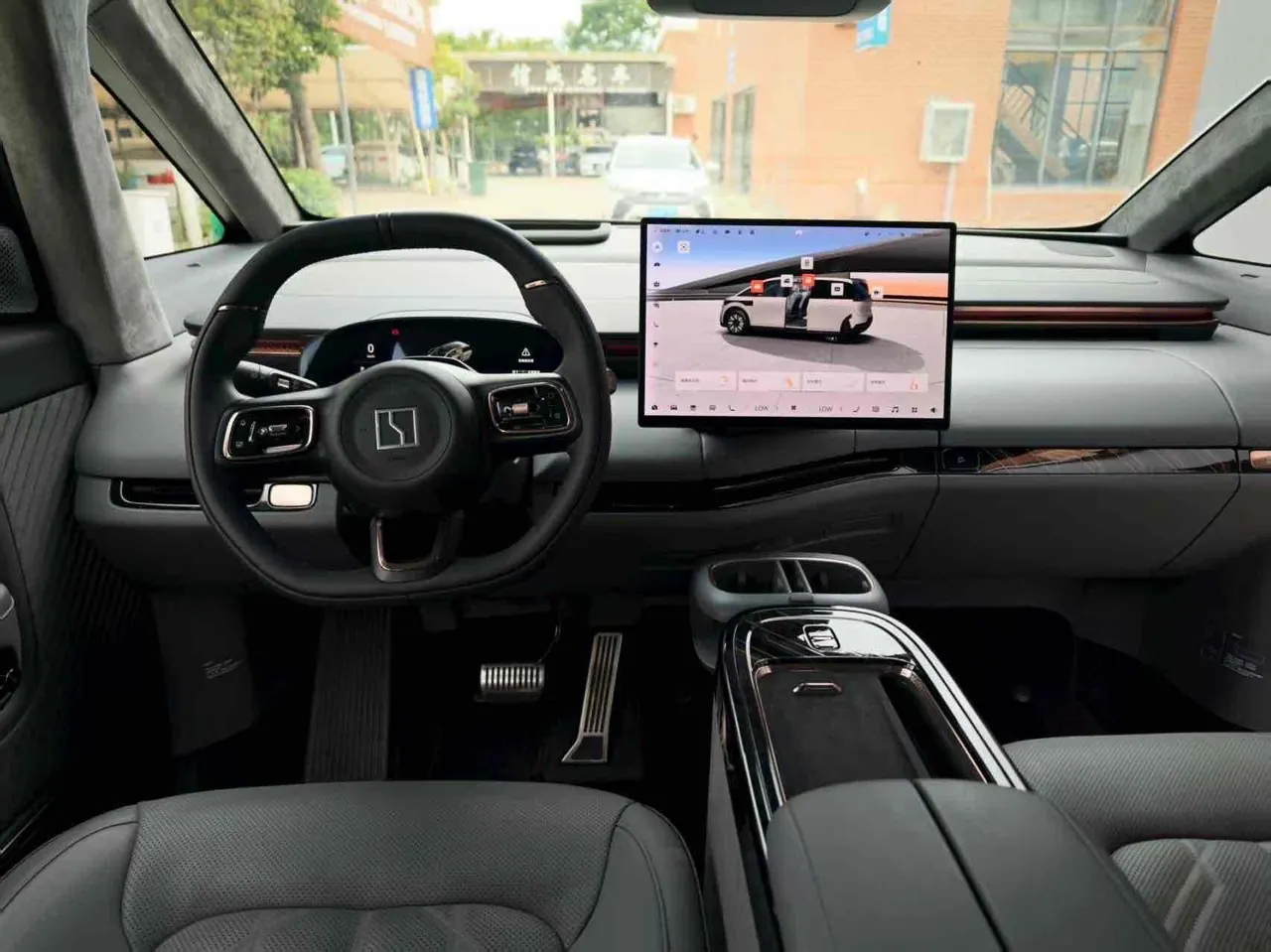 Zeekr 2025 Zeekr MIX Smart Driving Edition Automatic Transmission 5