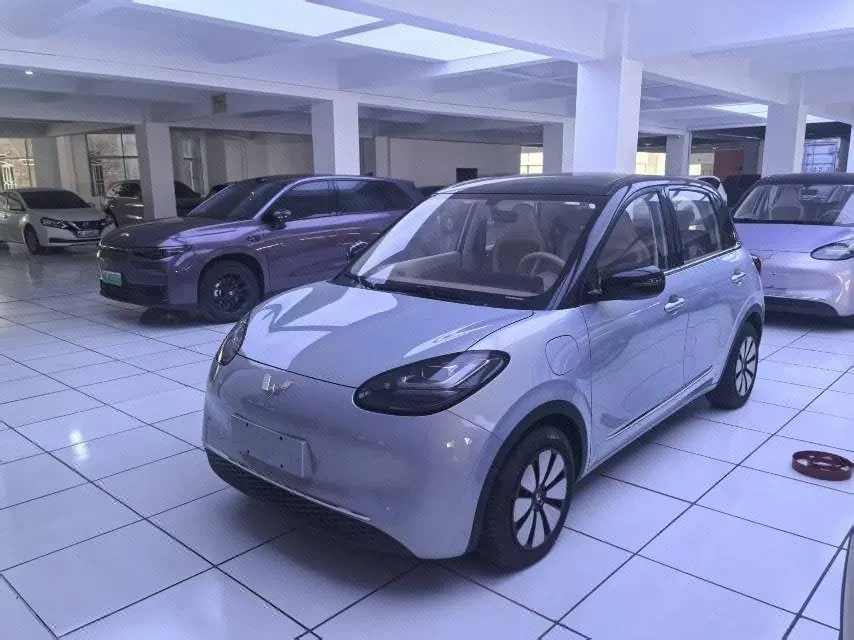 Open image lightbox: WuLing 2025 Plantronics 333km LingBox Enjoy Automatic Gear