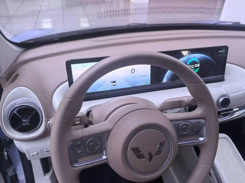 WuLing 2025 Plantronics 333km LingBox Enjoy Automatic Gear 2